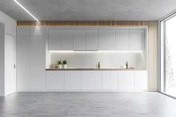 Fototapeta premium Modern Kitchen Interior and kitchen Background Photos