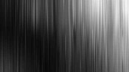 Obraz premium Abstract black and white vertical gradient lines background with a modern, sleek design. Perfect for digital projects and graphic designs.