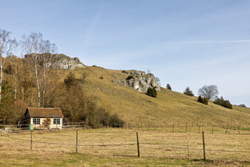 Meteor Crater, Steinheim Basin, near Steinheim am Albuch