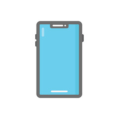 Smartphone vector icon