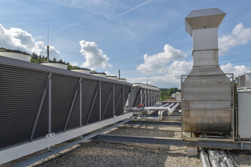 roof mounted industrial inox air monobloc