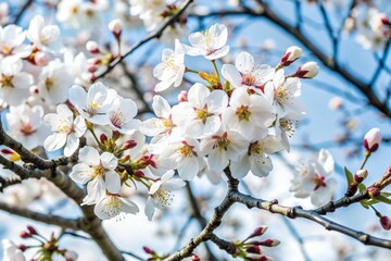 Obraz premium tree spring flower