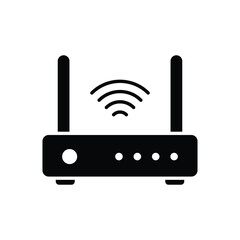 Router vector icon