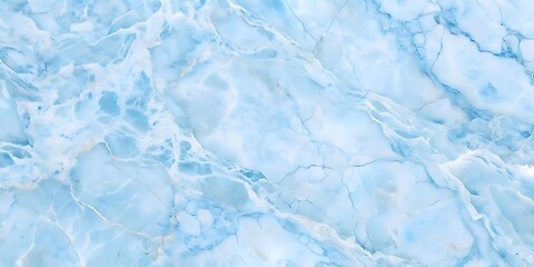 Obraz premium White background pastel blue marble wall