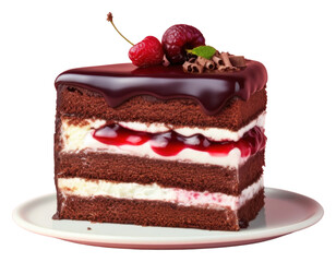 PNG Cake dessert berry fruit.