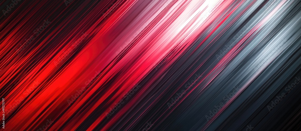 Poster abstract gradient of red and black light patterns on a sleek modern diagonal background featuring a 