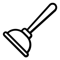 plunger pump icon