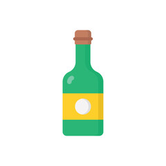 Whiskey vector icon