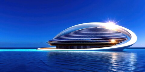 SolarPowered Architectural Marvels Innovative architectural designs that seamlessly integrate solar technology