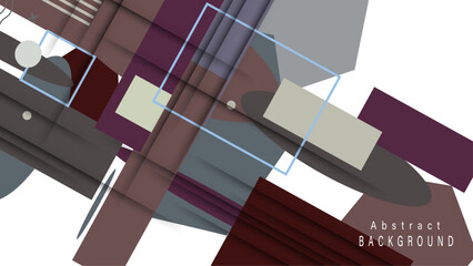 Deep red grey abstract presentation background