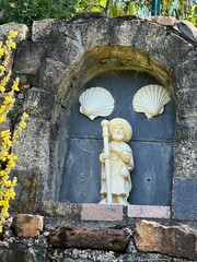 statuette de saint-jacques de Compostelle