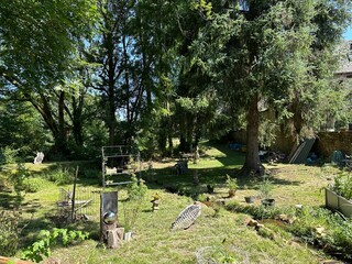 jardin à Aubazine