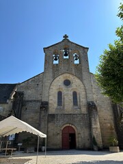 Fototapeta premium Église abbatiale Saint-Étienne d'Aubazine