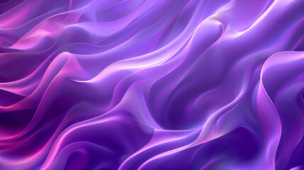 Obraz premium A vibrant and colorful abstract background with flowing wavy lines ,Abstract background smoke purple blur ,Abstract texture of purple smoke on a dark black background