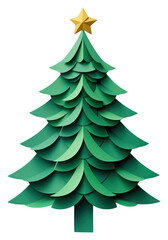 Fototapeta premium PNG Chrismas tree christmas symbol paper.