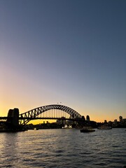 city harbour bridge