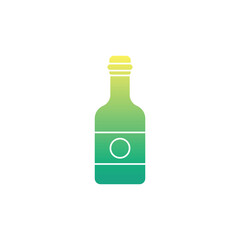 Whiskey vector icon