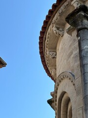 détail de l'Abbaye Saint-Pierre de Beaulieu-sur-Dordogne