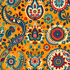 pattern with flowers seamless floral pattern
