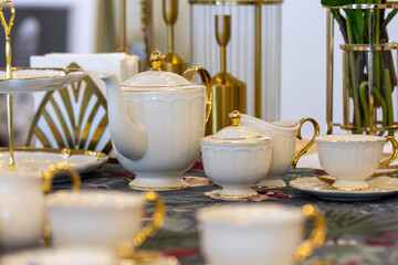 Afternoon tea is a delightful British tradition typically enjoyed between 3:30 and 5:00 PM. It consists of a light meal with a variety of finger foods, served alongside freshly brewed tea. The classic