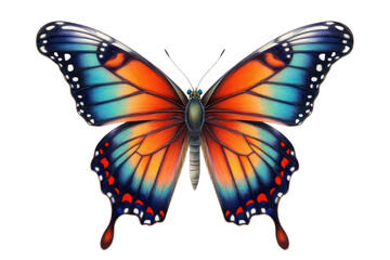 Obraz premium Butterfly insect animal invertebrate.