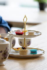 Afternoon tea is a delightful British tradition typically enjoyed between 3:30 and 5:00 PM. It consists of a light meal with a variety of finger foods, served alongside freshly brewed tea. The classic