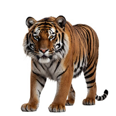 Fototapeta premium tiger isolated on white transparent background png