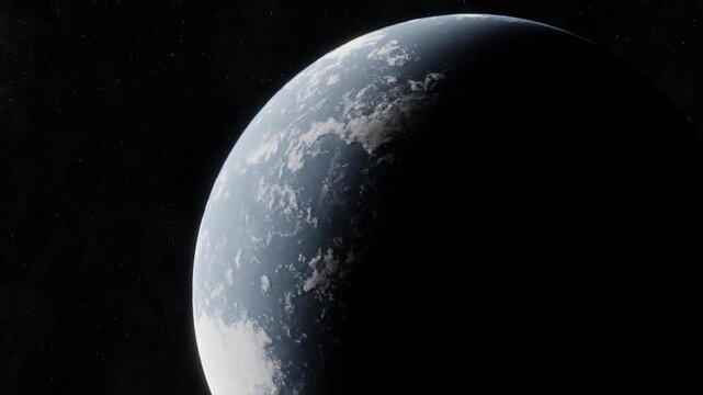 Simulaci&oacute;n planeta con atm&oacute;sfera 3d Blender