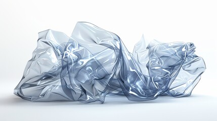 Fototapeta premium 3D, illustration, realistic, isolated, white, background