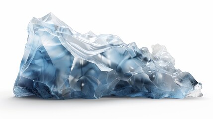 Obraz premium 3D, illustration, realistic, isolated, white, background