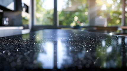 The Sparkling Kitchen Countertop