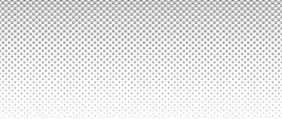 Blended  black line pumpkin on white for pattern and background,  Abstract geometric texture collection design,Halloween concept