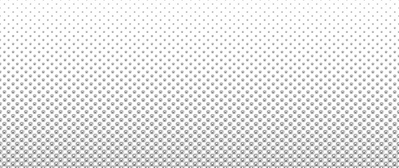 Blended  black line pumpkin on white for pattern and background,  Abstract geometric texture collection design,Halloween concept