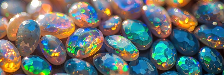 beautiful opal gemstones 