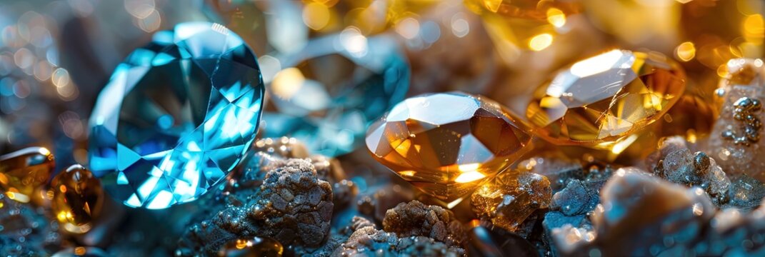 beautiful topaz gemstones