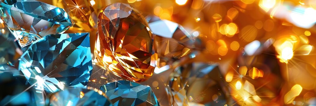 beautiful topaz gemstones