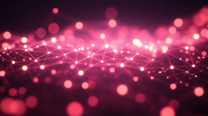 Abstract technology background polygon texture technology backgrond