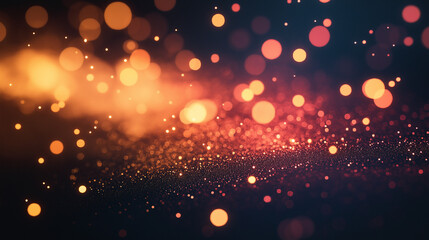 Abstract Technology Background