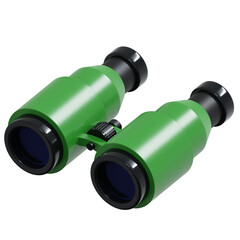 binocular 3d outdoor activity icon illustration