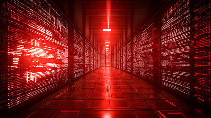 Abstract Technology Background