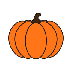 pumpkin vector