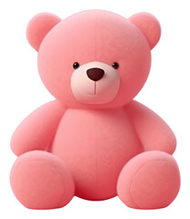 Obraz premium PNG Bear toy representation celebration.