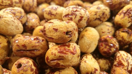 Peeled glutinous jujube