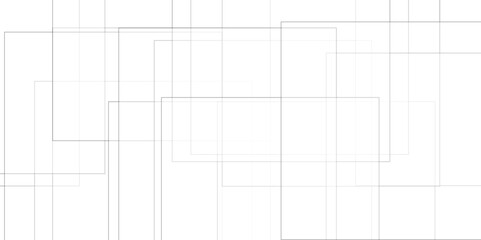 Abstract background with lines. Architecture building construction structure pattern. Digital geometric technology businesses illustration vector shape.	
