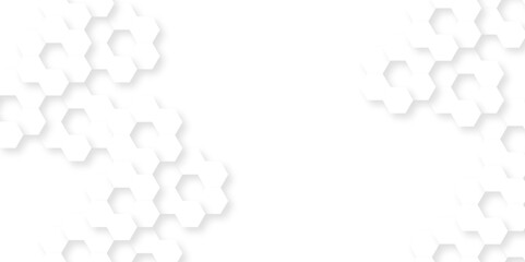 Abstract background with lines. Modern simple style hexagonal graphic concept. Background with hexagons