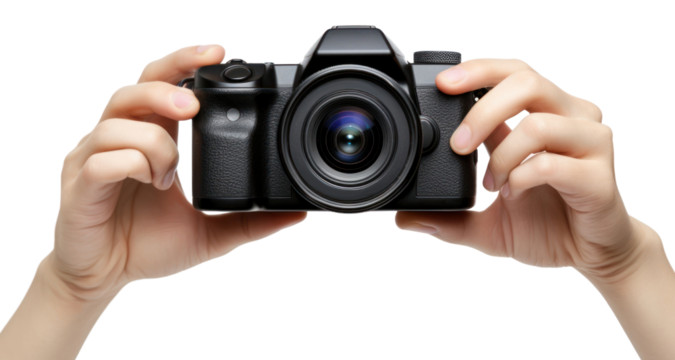 PNG Camera person photo hand.