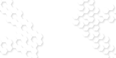 Abstract background with lines. Modern simple style hexagonal graphic concept. Background with hexagons