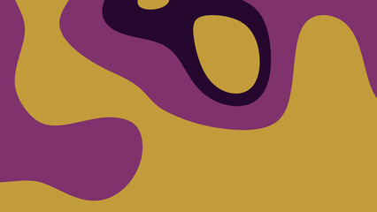 Plum and Gold gradient background featuring an abstract gradient blend of rich plum and luxurious gold hues. The image transitions smoothly from deep plum tones to shimmering gold