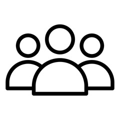 Group Icon in Line Style