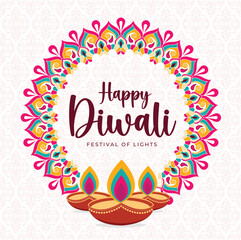 Diwali greeting. happy diwali